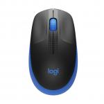 Logitech Wireless Mouse Full Size M191 - Blue