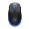 Logitech Wireless Mouse Full Size M191 - Blue