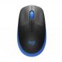 Logitech Wireless Mouse Full Size M191 - Blue
