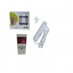 Generic Wall  Bracket 14- 42+Tv Guard + 4way Extension.