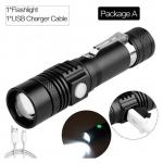 Generic POWERFUL LED PORTABLE USB FLASHLIGHT / TORCH