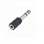 Generic 6.35 MM Male Mono To 3.5 MM Female Stereo Audio Adapter Jack
