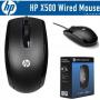 HP USB Wired Optical Sensor Mouse