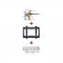 Generic Digital Aerial +14"-42" TV Wall Bracket+ Extension