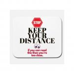 Generic SOCIAL DISTANCING MOUSE PAD