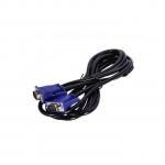 Generic Gold Plated Digital Video Monitor Cable VGA Male To Male 3M - Black