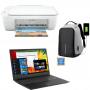 Lenovo S145 ,Intel Celeron,15.6",1TB HDD,4GB RAM+WIN 10(NO DVD DRIVE) + HP 2320 PRINTER+ BAG PACK