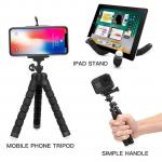 Generic Flexible Octopus Bubble Tripod Holder Stand Mount For Mobile Phones, Digital Camera