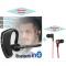 Generic Smart Wireless Bluetooth Headset V8 +Earphone