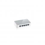 TP Link Desktop Switch - 5-Port - 10/100Mbps - White