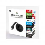 Google 4K Chromecast Wi-Fi TV Media Streamer