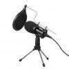 Generic Wired Condenser Microphone Audio 3.5mm Studio Mic Vocal