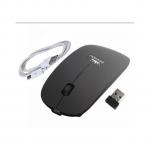 Annov Rechargeable Wireless Mouse - Black