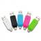 Generic 2 in 1 Universal Micro USB OTG TF/SD Card Reader - Assorted Colours