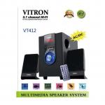 Vitron Superwoofer,Hitechmedia Bluetooth,USB,FM-8500watts