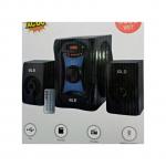 Gld 2.1 HOMETHEATRE SUBWOOFER-BT/FM/USB-6000W OUT-PUT