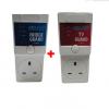 Linear Fridge Guard With Free Tv Guard  - White