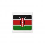 Generic KENYAN FLAG MOUSE PAD
