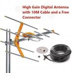 Phelistar High Gain Outdoor TV Antenna Aerial