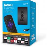 Roku Express HD Streaming Media Player 2019