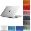 Coosybo 13" White Macbook Case, Crystal Hard Cover for Apple 2009-2010 Macbook [A1342] 13.3 inch