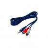 Generic Audio Cable 3.5mm Jack On RCA Jack RCA Jack RCA To AUX Jack