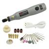 Generic Mini Rotary Tool Electric Grinder Sander Engaver Drill Pen Gray