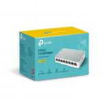 TP Link 8-Port 10/100Mbps Desktop Switch - White