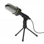 Generic Desktop Microphone with Tripod Professional Podcast Studio