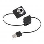 Generic USB 30M Mega Pixel Webcam Video Camera Web Cam For PC Laptop Notebook Clip Black