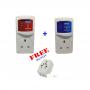 Mk Electric Fridge Guard + TV Guard + FREE Multiplug