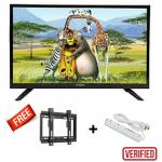 Vitron 24 INCH - Digital LED TV & Free Wall Bracket+Extension Cable