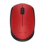 Logitech Wireless Mouse M171 - Red