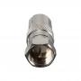 Generic F Male To Coax RF Coaxial Female Plug TV
