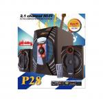Ampex AC/DC SUB WOOFER SYSTEM BLUETOOTH/USB/FM-8500WATTS