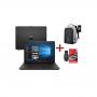 HP Core I3 -WIN 10 +MS OFFICE+4GB RAM-500GB -15.6"  +Free Bag Pack+32GB Flash Disk