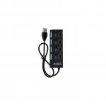 Generic Multi 4 Port USB Hub 2.0 Adapter USB Splitter