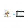 Phelistar Digital  Aerial +TV Wall Mount Bracket 14" - 42"