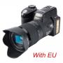 Generic JOZQA HD POLO D7100 Digital Camera 33Million Pixel Auto Focus Professional SLR Video Camera 24X Optical Zoom Three Lens DNSHOP