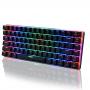 A jazz AJAZZ AK33 Linear Action Mechanical Keyboard Gaming E-sport LED Colorful Keyboard 82 Keys USB Wired Anti-Ghosting For PC Notebook Laptop Desktop