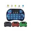 Mini Wireless Keyboard With Backlit Multi-touch Touchpad For Andriod TV Box - Black
