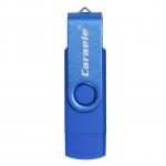 Generic TA 3 in 1 OTG USB Stick for Android Computer Phone Different Capacity blue