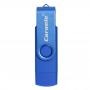 Generic TA 3 in 1 OTG USB Stick for Android Computer Phone Different Capacity blue