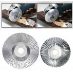 Generic 2 Pack Carbide Wood Sanding Shaping Disc Tool For Angle Grinder