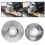 Generic 2 Pack Carbide Wood Sanding Shaping Disc Tool For Angle Grinder
