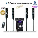 Nunix 9090B 5.1 Deluxe Home Theatre Speaker System
