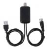 Generic HDTV Aerial Amplifier Signal Booster TV HDTV Antenna with USB Power Supply 25dB - Black