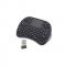 Generic Wireless Mini Keyboard - Black