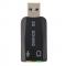 Generic HP-USB 2.0 to 3D Mic Speaker Audio Headset Sound Card Adapter 5.1 for PC Laptop