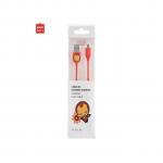 Miniso MARVEL Android Data Cable - Iron Man